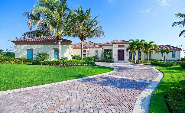 Best Concrete Paver Driveway  in Union Mill, VA